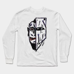 Grunge Warrior Long Sleeve T-Shirt